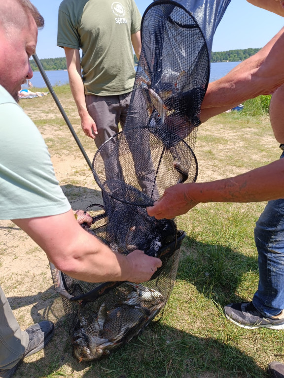 Maraton na 75-lecie koła PZW Tarnowskie Góry