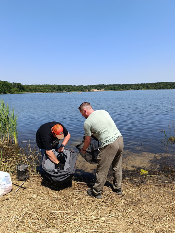 Maraton na 75-lecie koła PZW Tarnowskie Góry