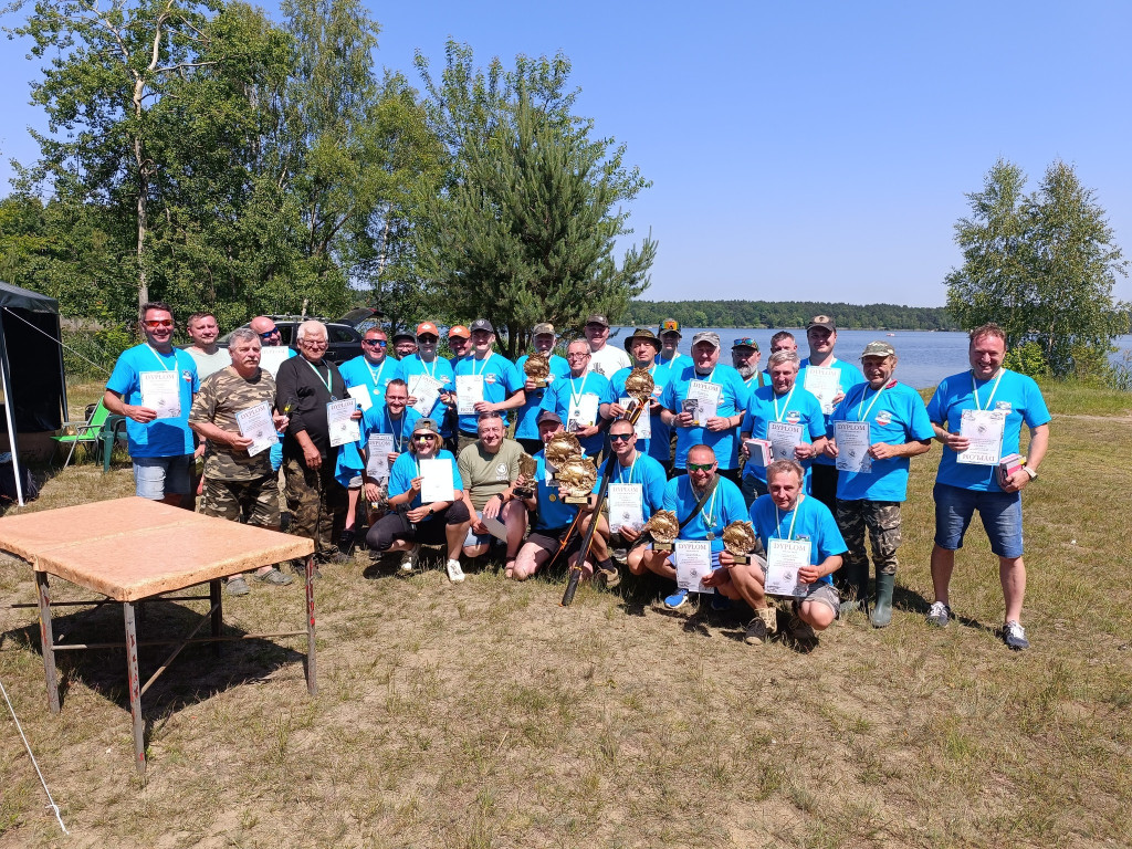 Maraton na 75-lecie koła PZW Tarnowskie Góry