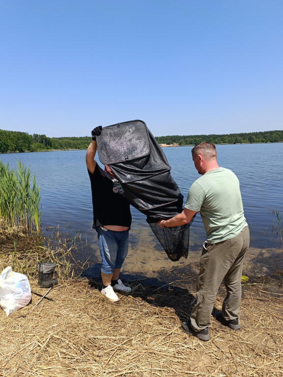 Maraton na 75-lecie koła PZW Tarnowskie Góry