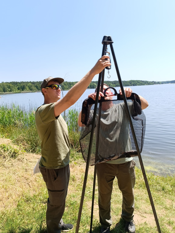Maraton na 75-lecie koła PZW Tarnowskie Góry