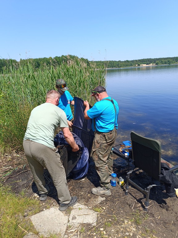 Maraton na 75-lecie koła PZW Tarnowskie Góry