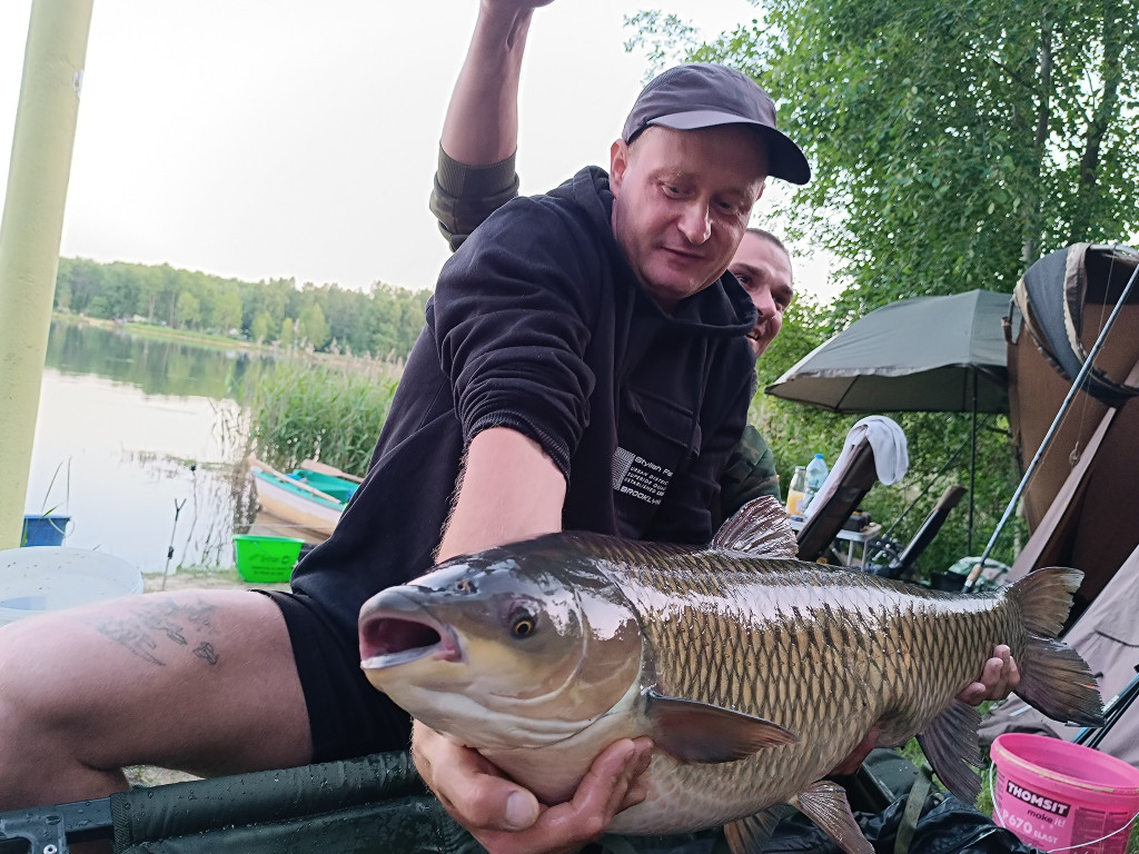 Maraton na 75-lecie koła PZW Tarnowskie Góry