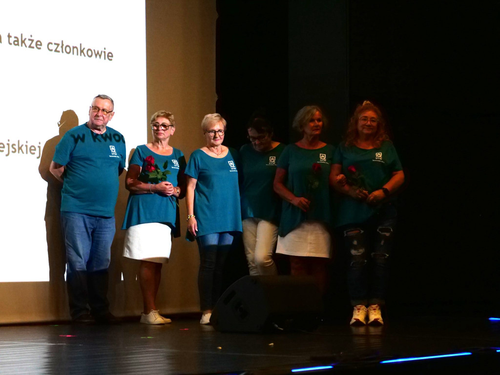 Zakończenie roku akademickiego tarnogórskiego UTW