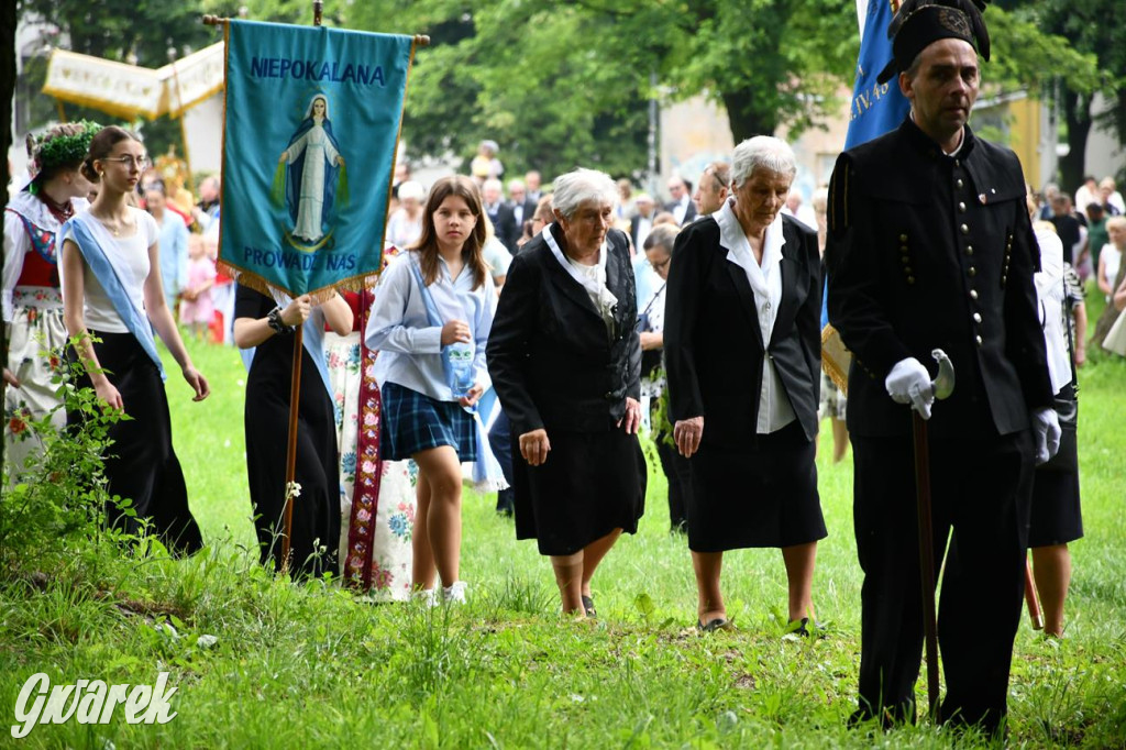 Procesja Bożego Ciała w Piekarach Śląskich