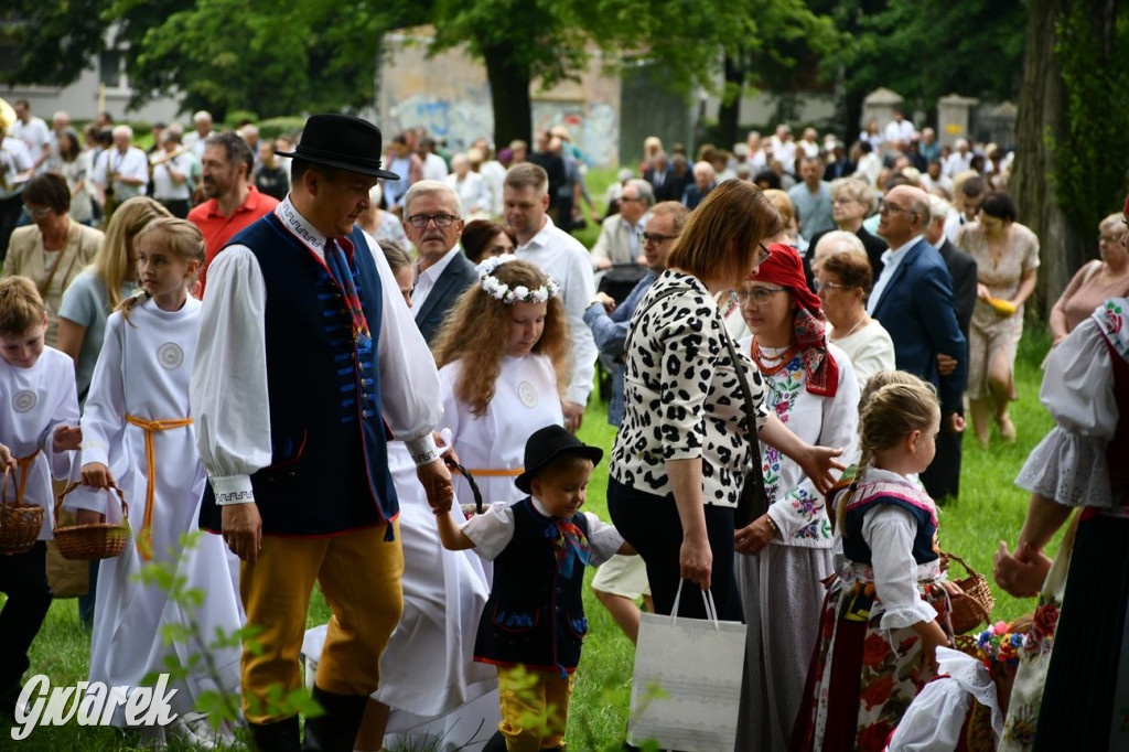 Procesja Bożego Ciała w Piekarach Śląskich