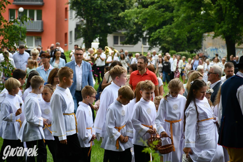 Procesja Bożego Ciała w Piekarach Śląskich