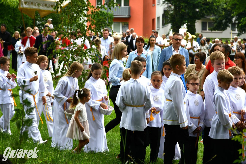 Procesja Bożego Ciała w Piekarach Śląskich