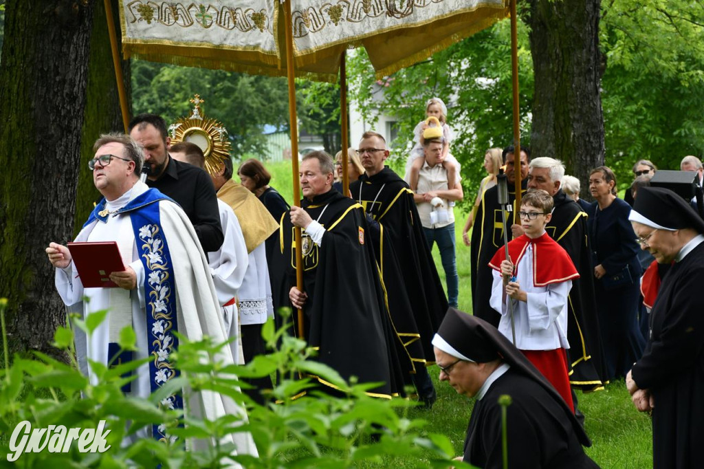 Procesja Bożego Ciała w Piekarach Śląskich