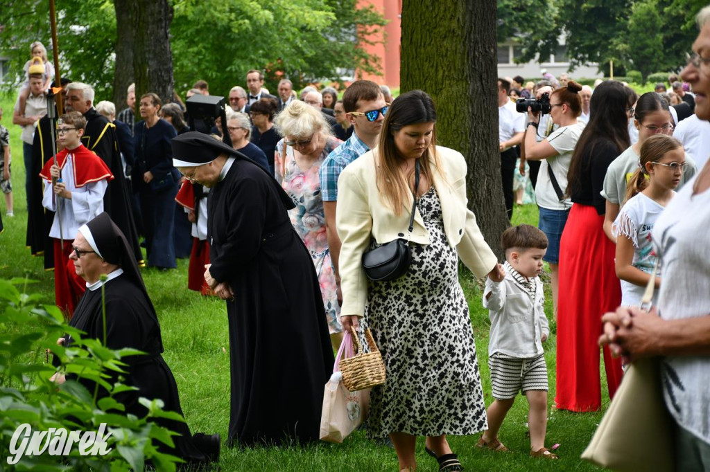 Procesja Bożego Ciała w Piekarach Śląskich