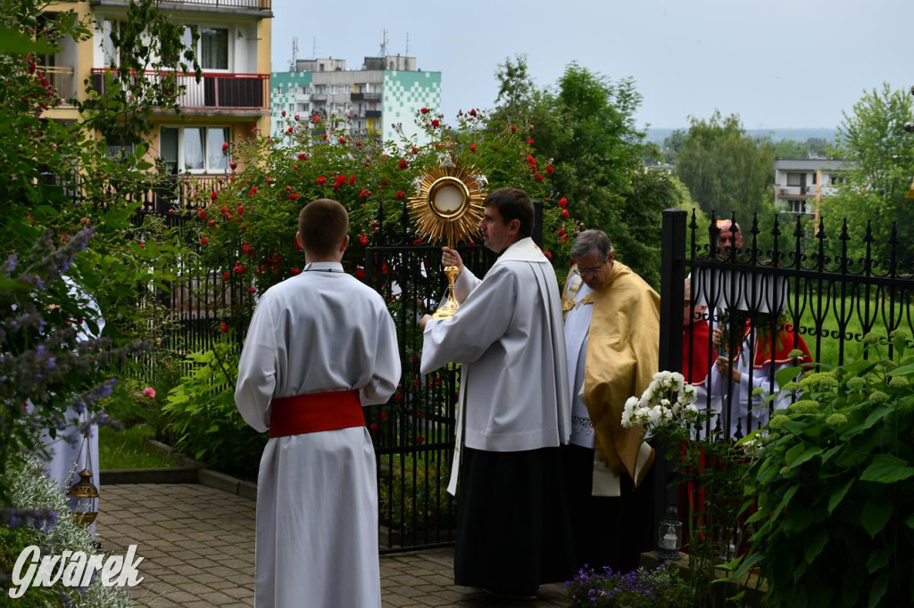 Procesja Bożego Ciała w Piekarach Śląskich