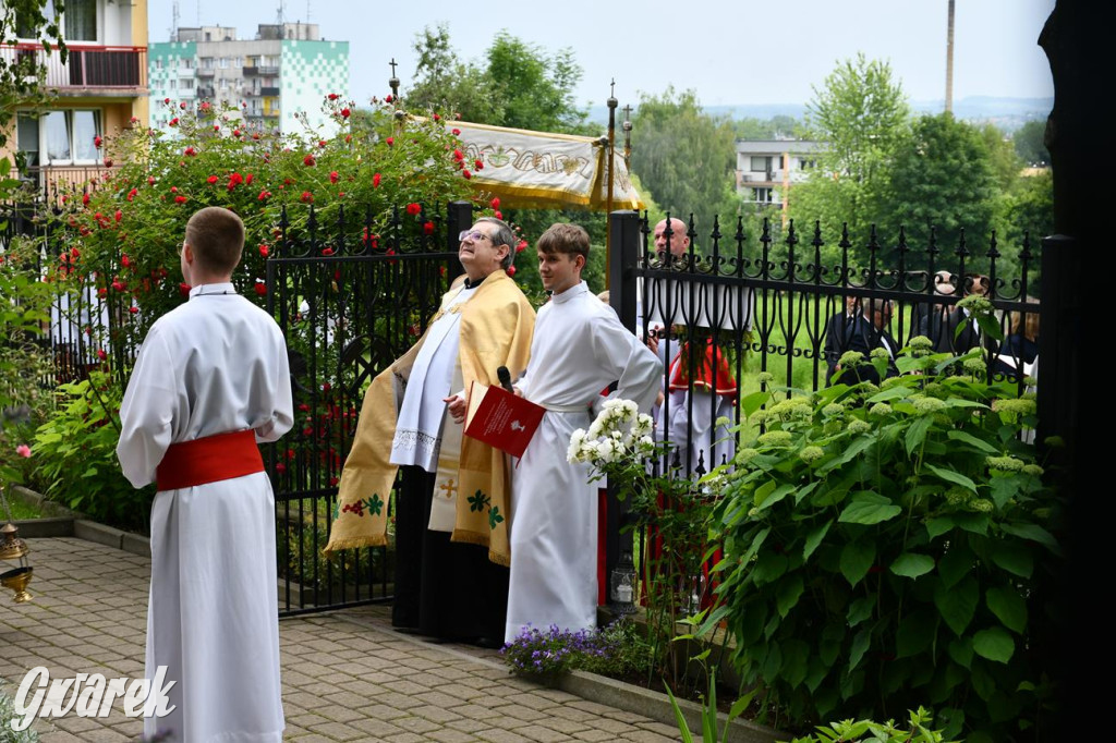 Procesja Bożego Ciała w Piekarach Śląskich