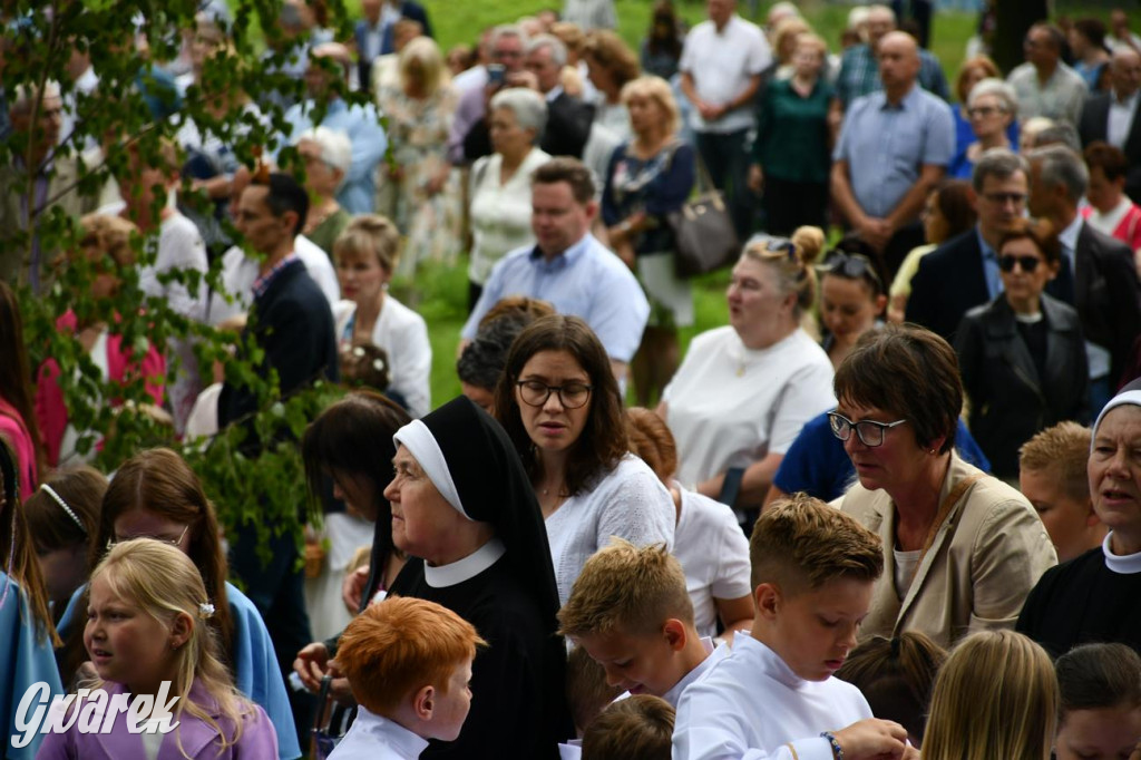Procesja Bożego Ciała w Piekarach Śląskich