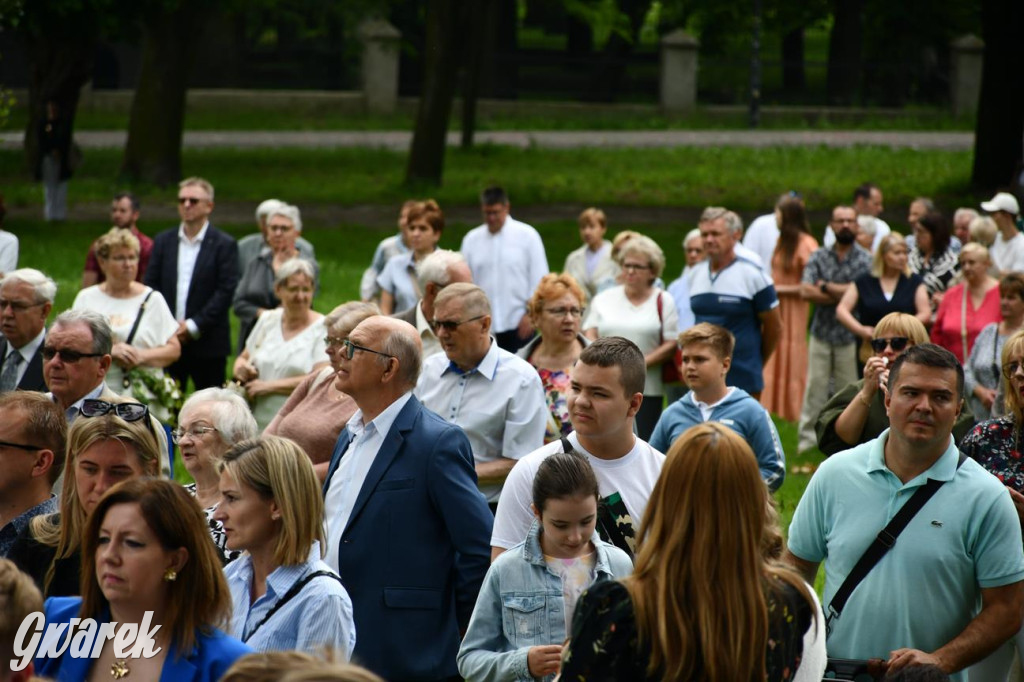 Procesja Bożego Ciała w Piekarach Śląskich