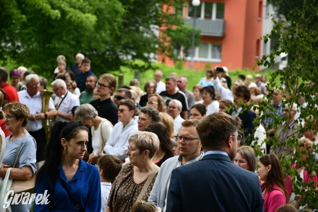 Procesja Bożego Ciała w Piekarach Śląskich