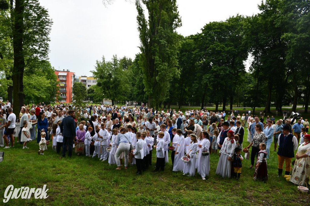 Procesja Bożego Ciała w Piekarach Śląskich