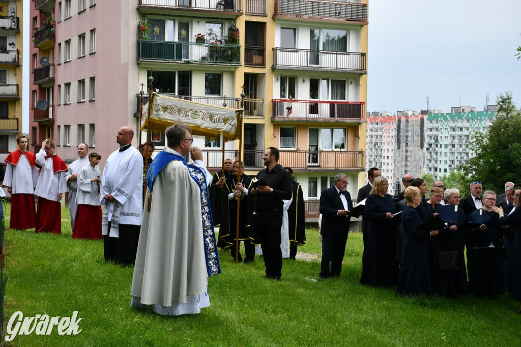 Procesja Bożego Ciała w Piekarach Śląskich