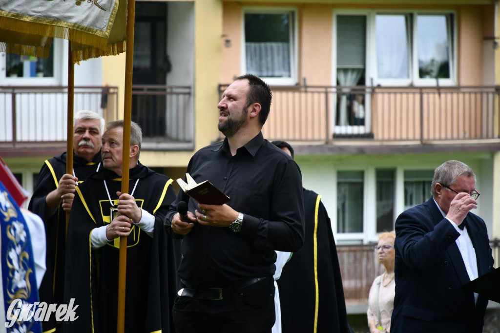 Procesja Bożego Ciała w Piekarach Śląskich