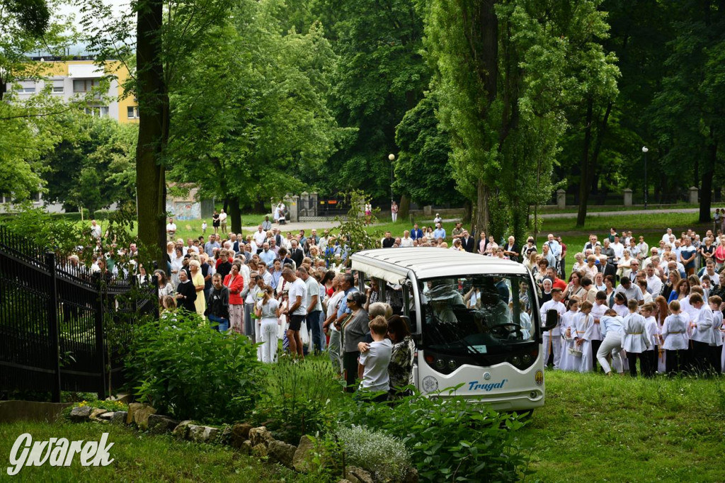 Procesja Bożego Ciała w Piekarach Śląskich