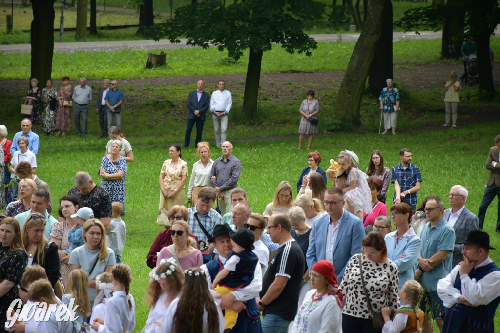 Procesja Bożego Ciała w Piekarach Śląskich