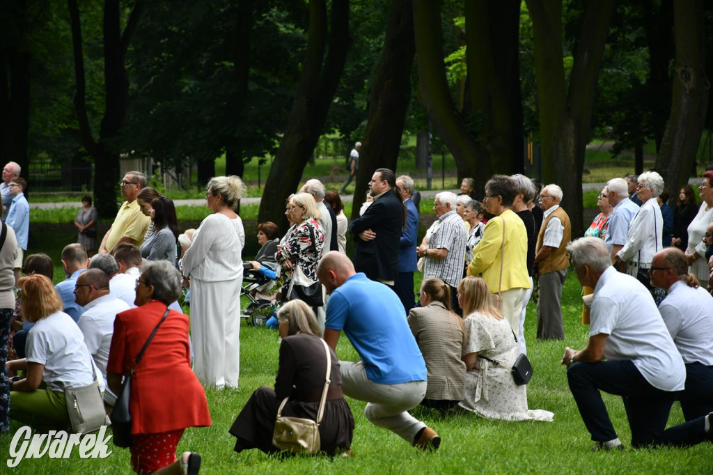 Procesja Bożego Ciała w Piekarach Śląskich