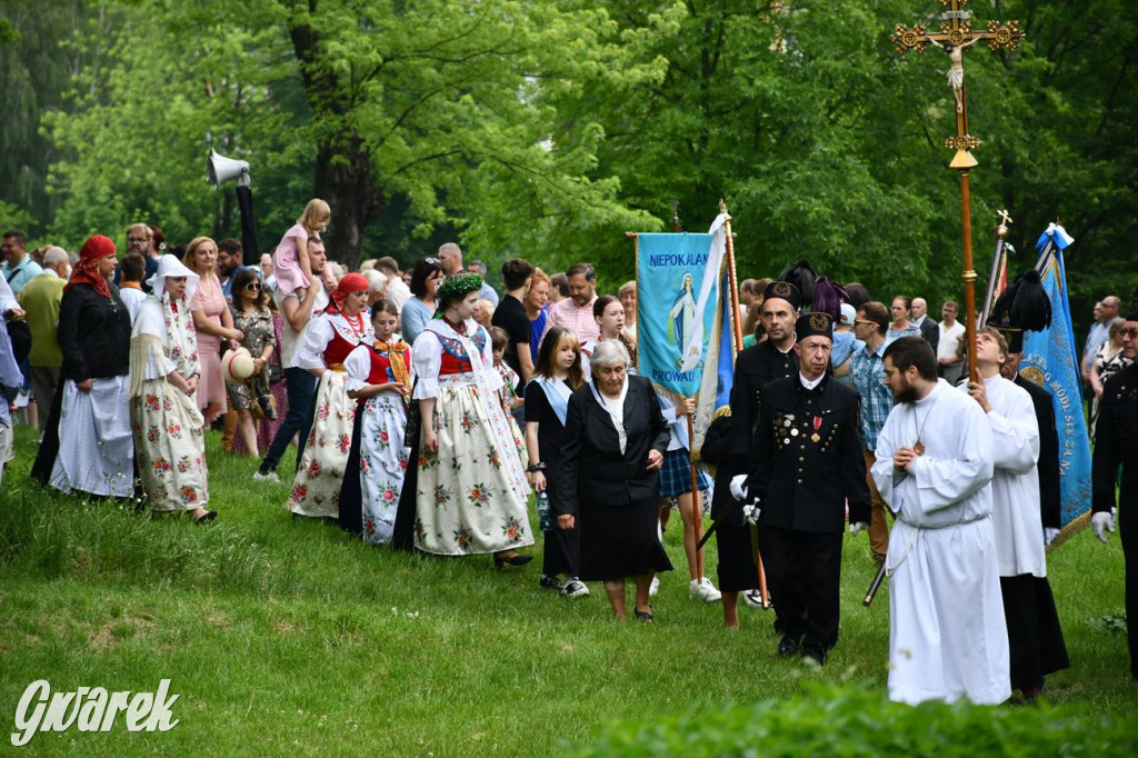 Procesja Bożego Ciała w Piekarach Śląskich