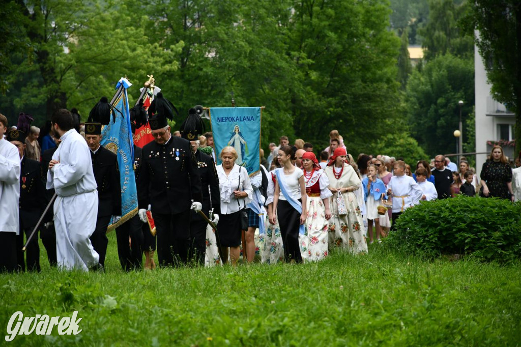 Procesja Bożego Ciała w Piekarach Śląskich