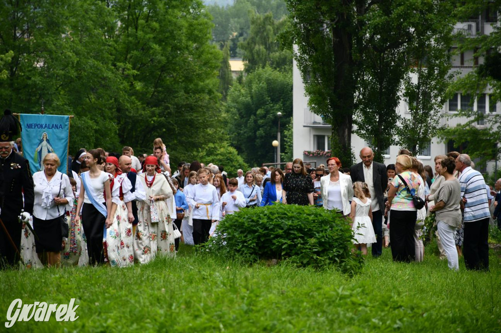 Procesja Bożego Ciała w Piekarach Śląskich