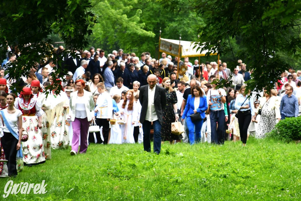 Procesja Bożego Ciała w Piekarach Śląskich