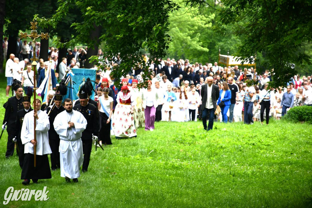 Procesja Bożego Ciała w Piekarach Śląskich