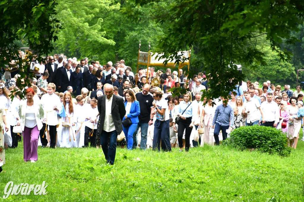 Procesja Bożego Ciała w Piekarach Śląskich