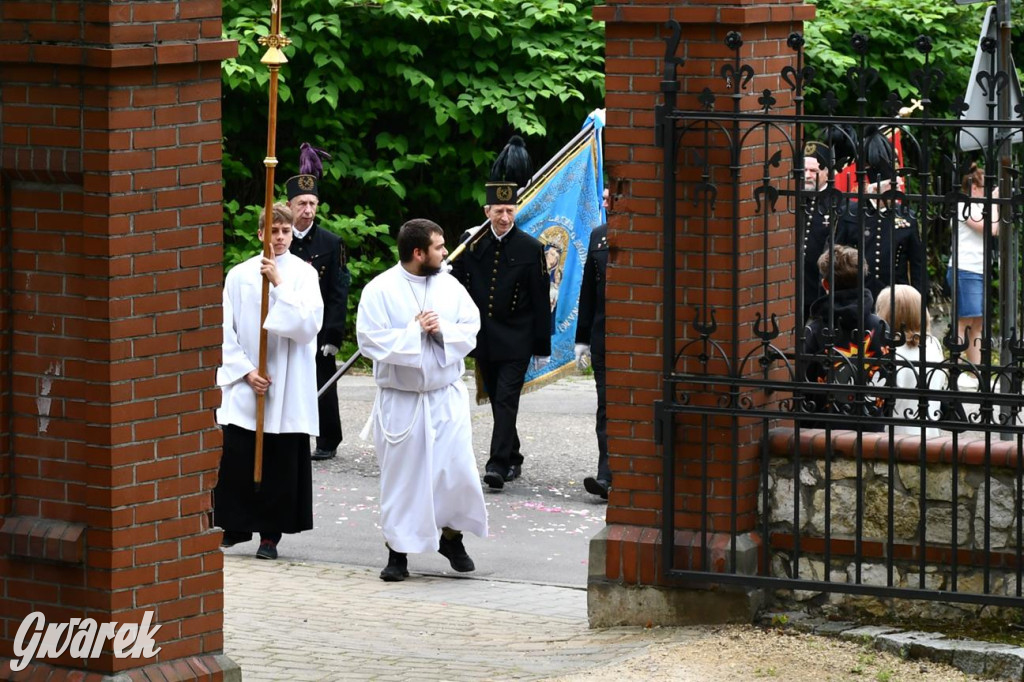Procesja Bożego Ciała w Piekarach Śląskich