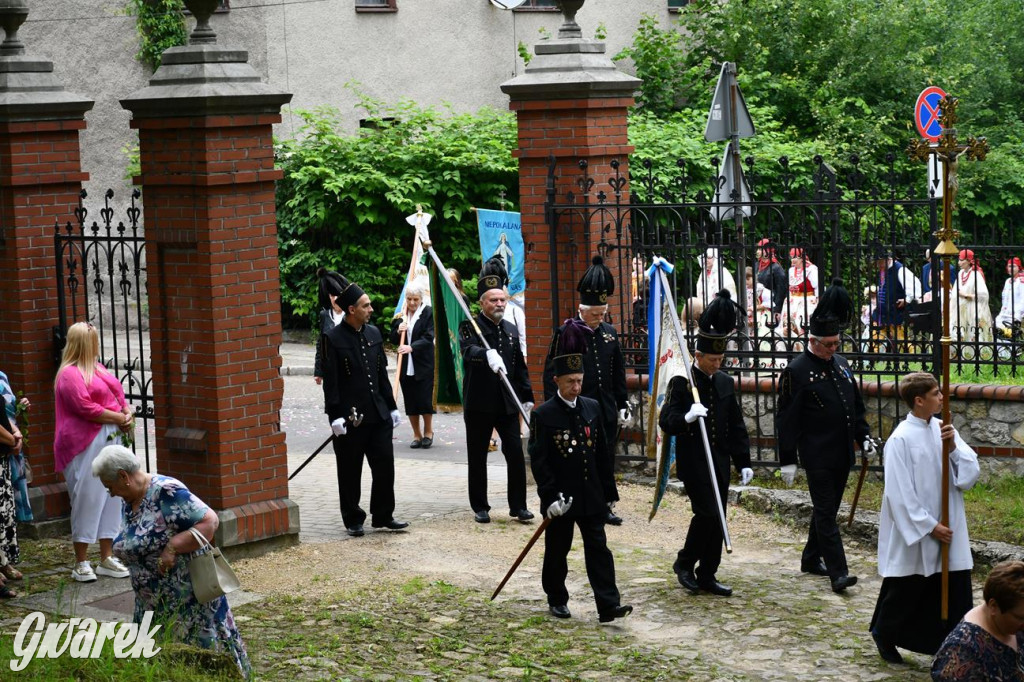 Procesja Bożego Ciała w Piekarach Śląskich