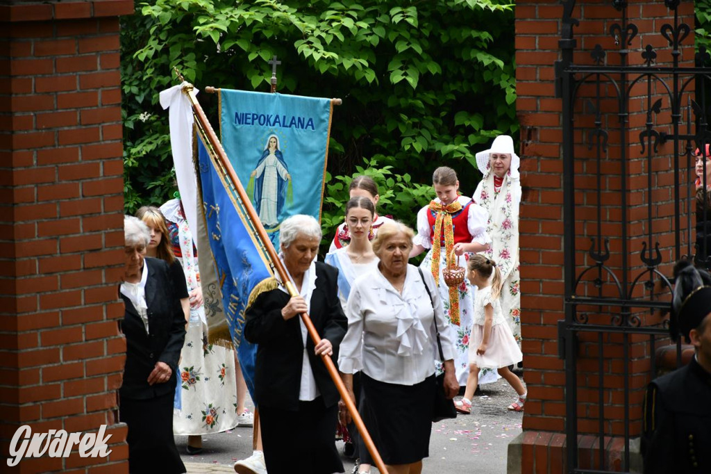 Procesja Bożego Ciała w Piekarach Śląskich