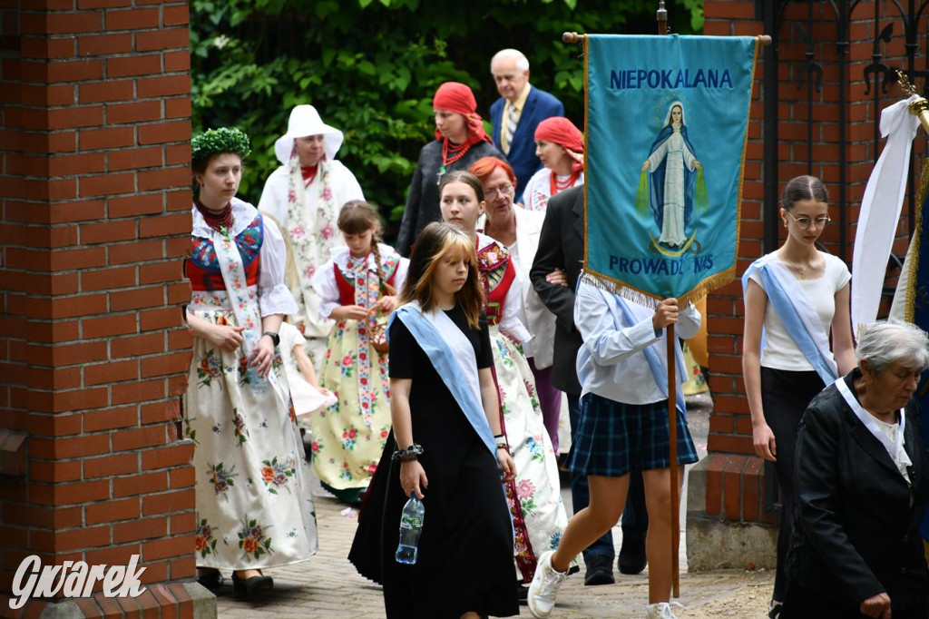 Procesja Bożego Ciała w Piekarach Śląskich