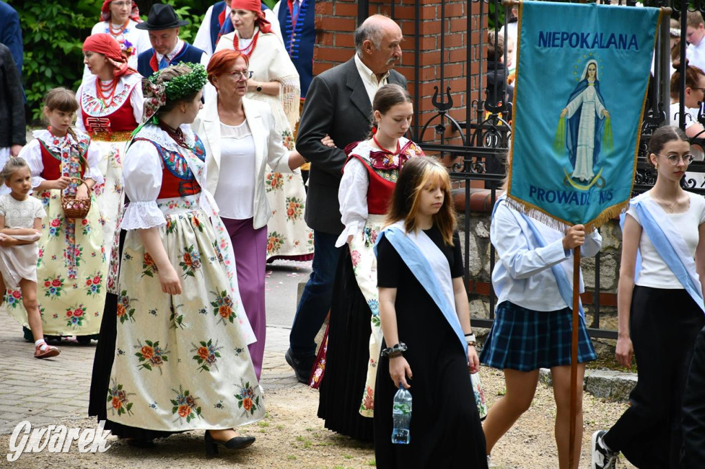 Procesja Bożego Ciała w Piekarach Śląskich