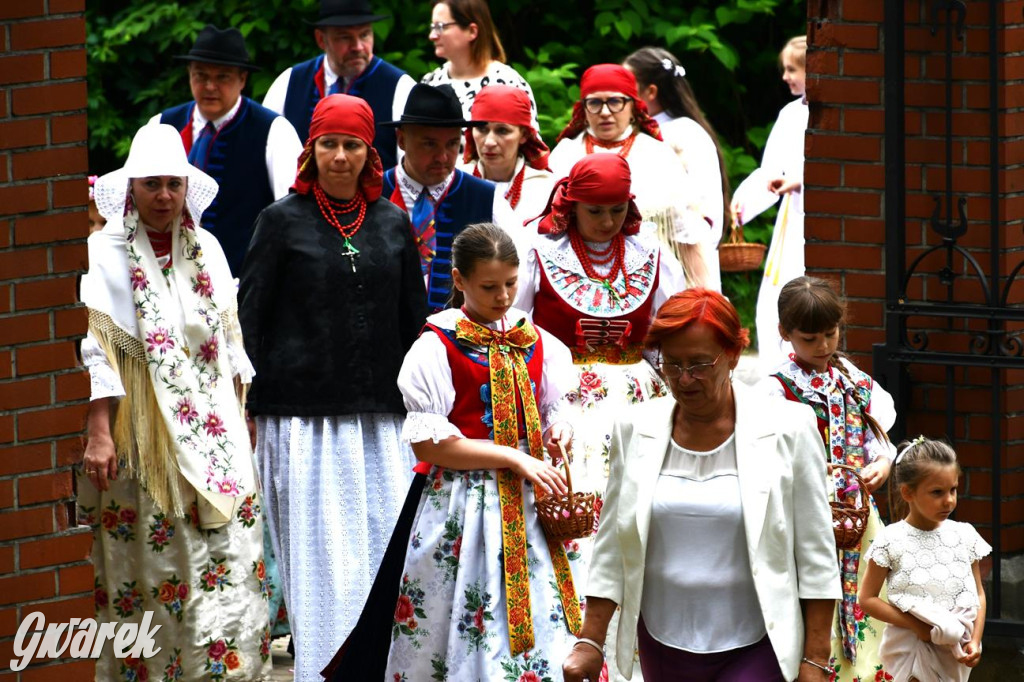 Procesja Bożego Ciała w Piekarach Śląskich