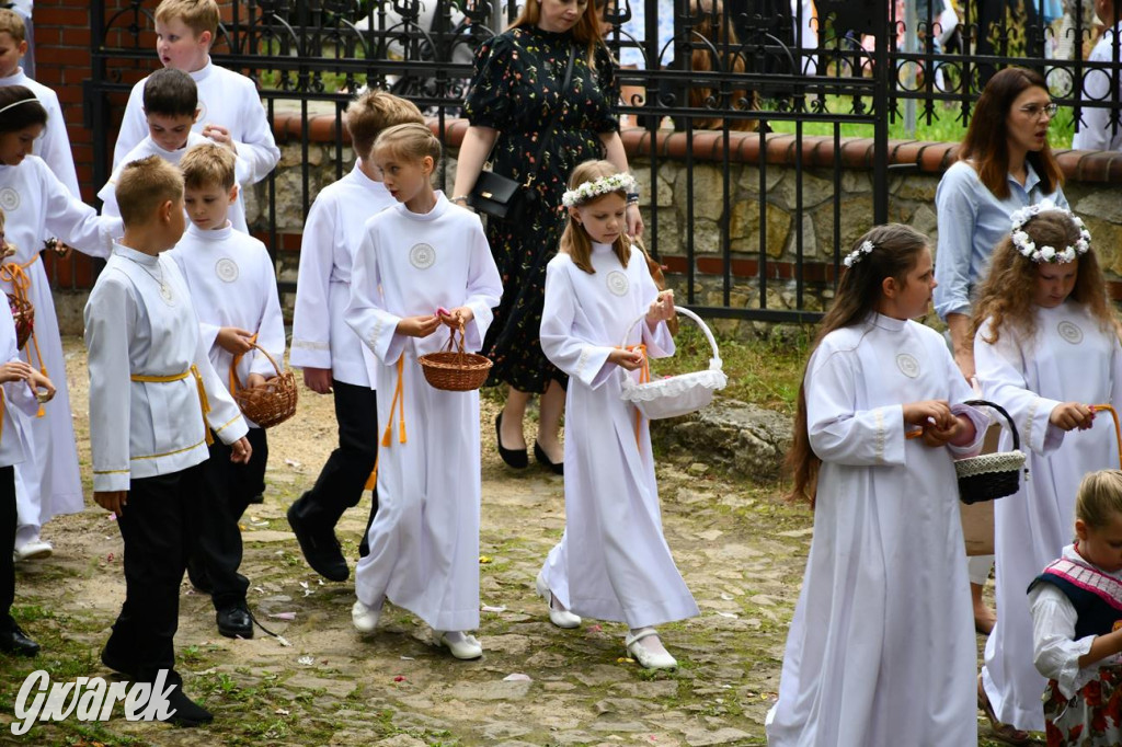 Procesja Bożego Ciała w Piekarach Śląskich