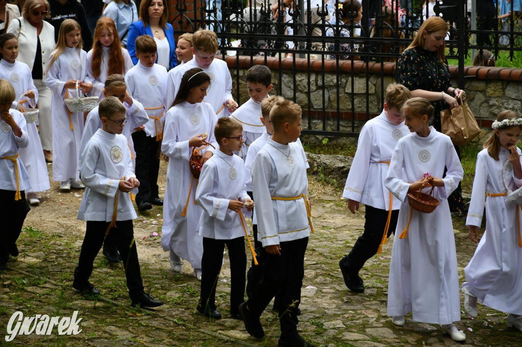 Procesja Bożego Ciała w Piekarach Śląskich