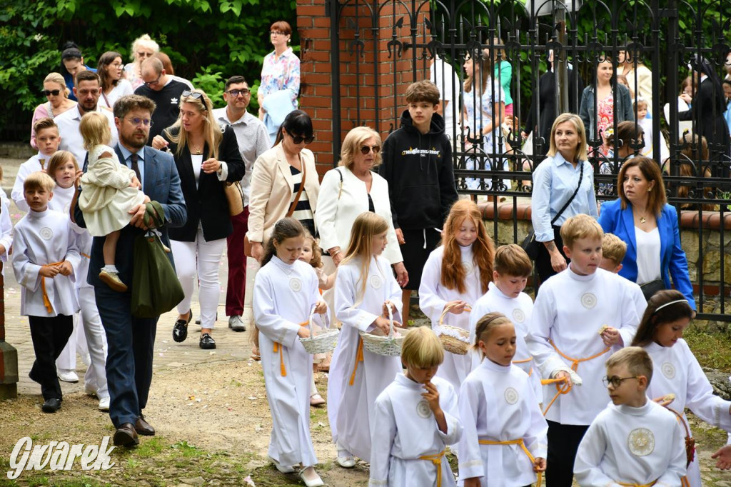 Procesja Bożego Ciała w Piekarach Śląskich