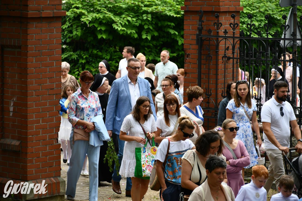 Procesja Bożego Ciała w Piekarach Śląskich