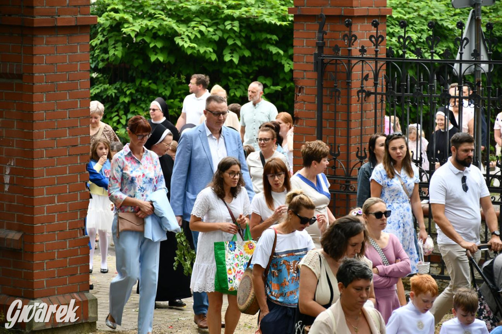 Procesja Bożego Ciała w Piekarach Śląskich