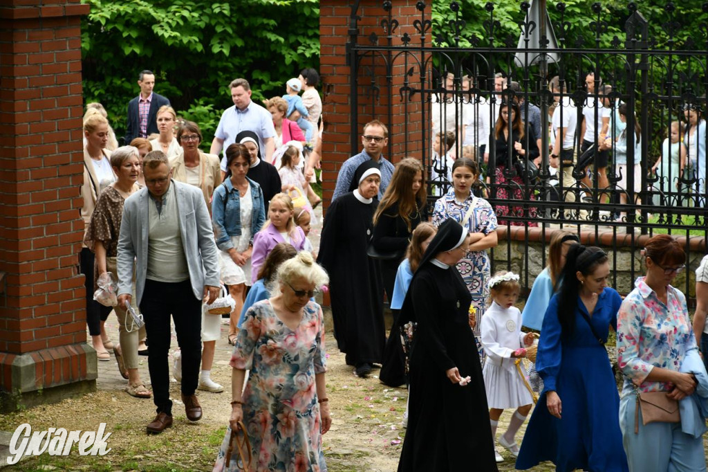 Procesja Bożego Ciała w Piekarach Śląskich