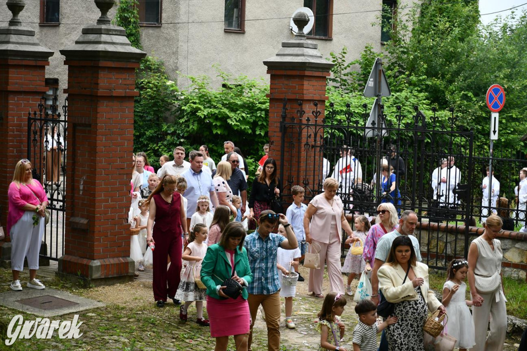 Procesja Bożego Ciała w Piekarach Śląskich