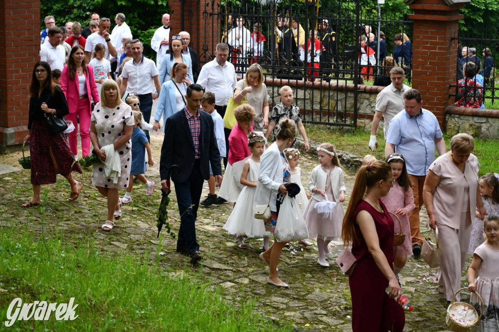 Procesja Bożego Ciała w Piekarach Śląskich