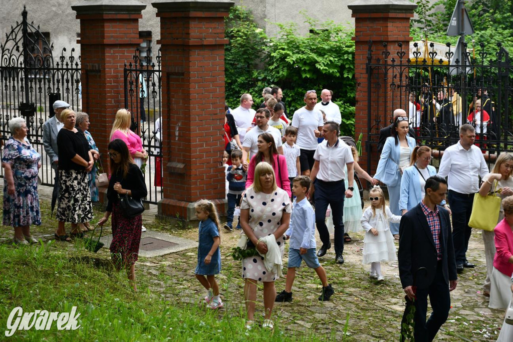 Procesja Bożego Ciała w Piekarach Śląskich