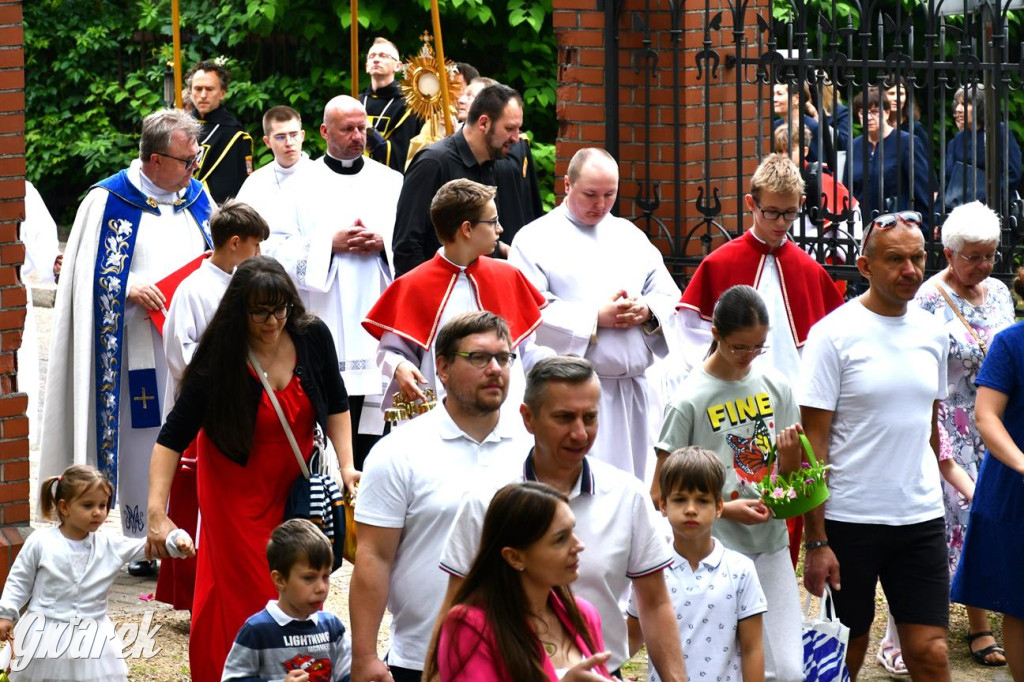 Procesja Bożego Ciała w Piekarach Śląskich