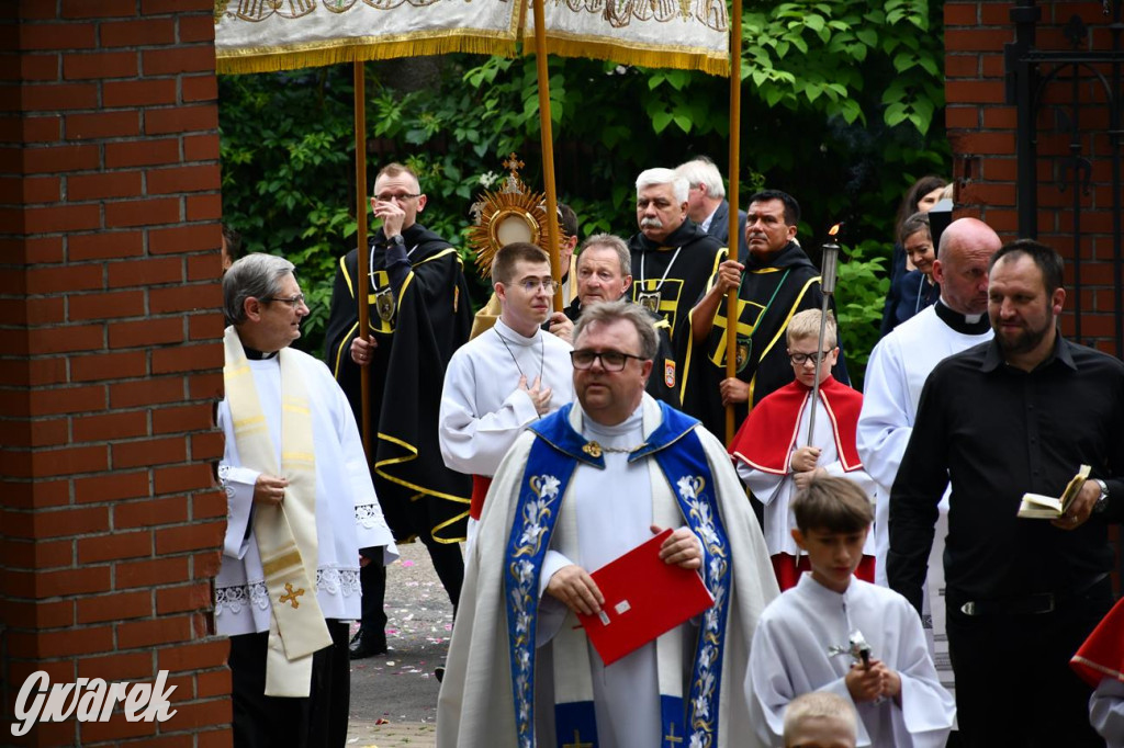 Procesja Bożego Ciała w Piekarach Śląskich