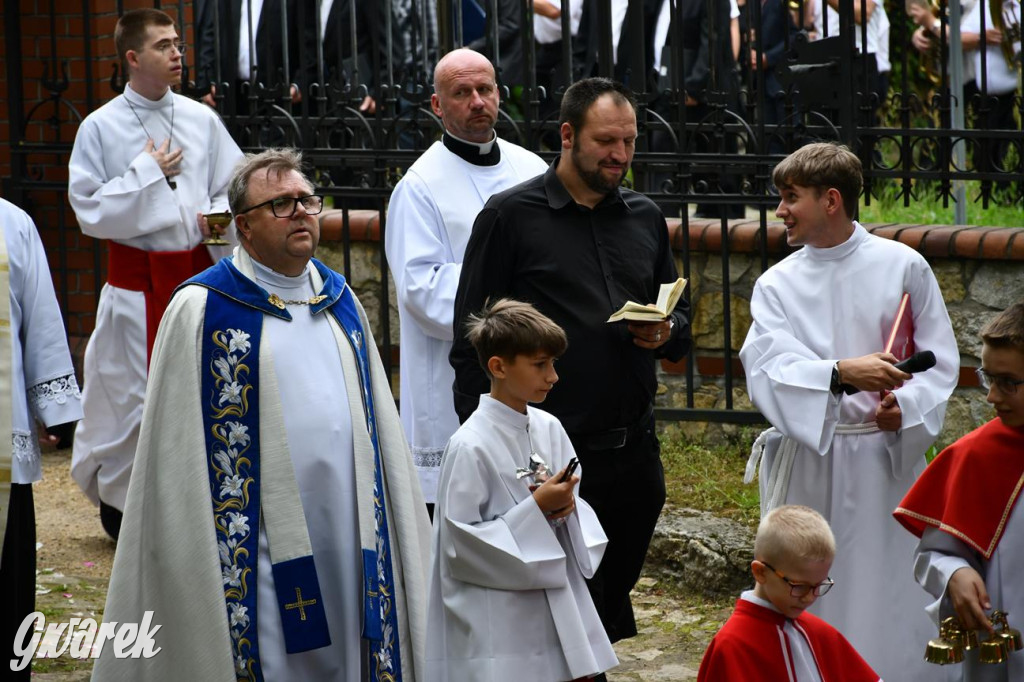 Procesja Bożego Ciała w Piekarach Śląskich
