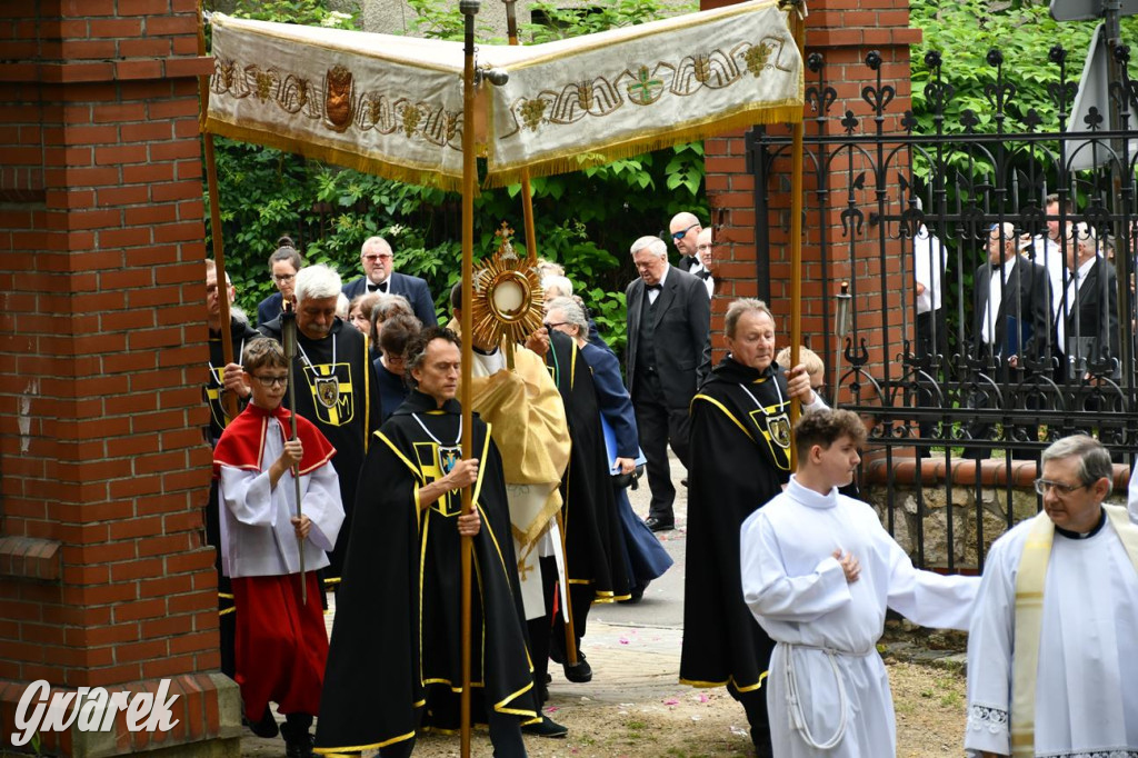 Procesja Bożego Ciała w Piekarach Śląskich
